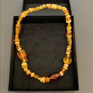 Real Baltic Amber necklace